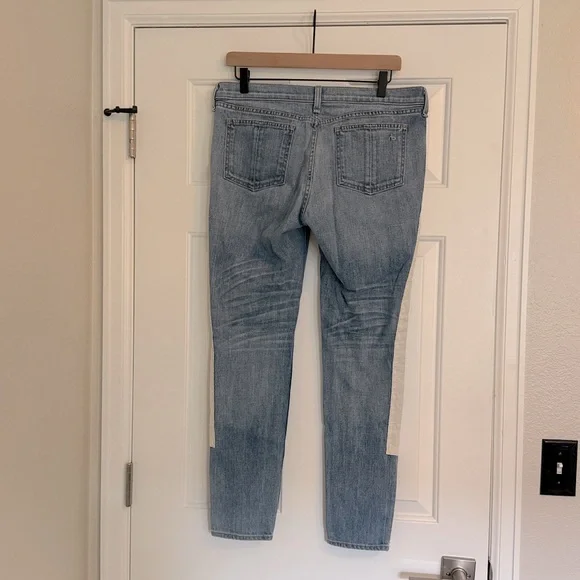 rag & bone The Skinny Racer Relay Jeans Size 30 - Picture 6 of 11